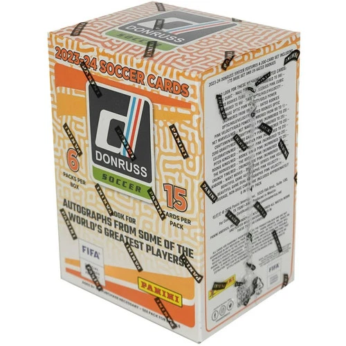 2023/24 Panini Donruss Soccer Blaster Box Stock #252476