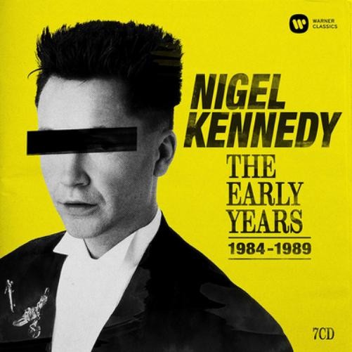 Edward Elgar Nigel Kennedy: The Early Years (1984-1989) (CD) Box Set