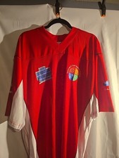 Vintage Vtg Jersey SEARS #1 Ultimate Football Experience Samsung 4 Seasons XL