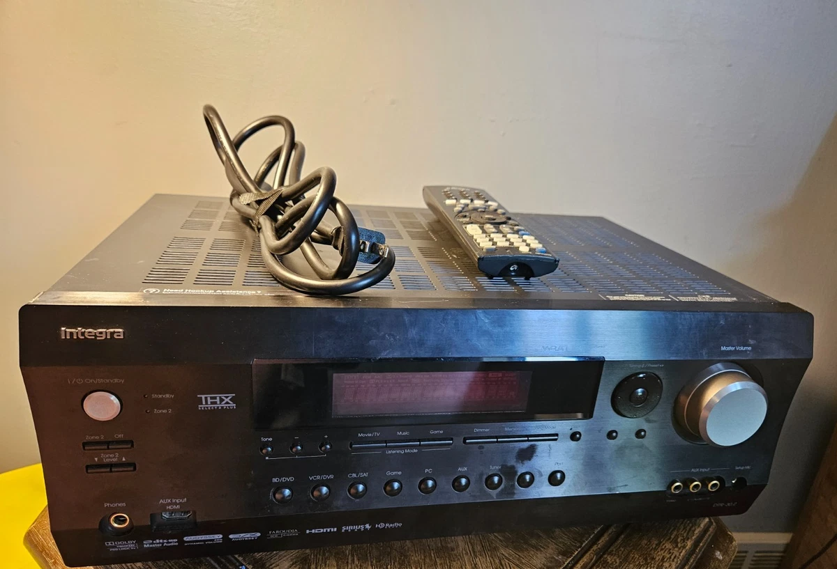 インテグラ　integra AVレシーバー　DTR-30.6 Integra A/V Receiver Home Audio Receivers for sale | eBay