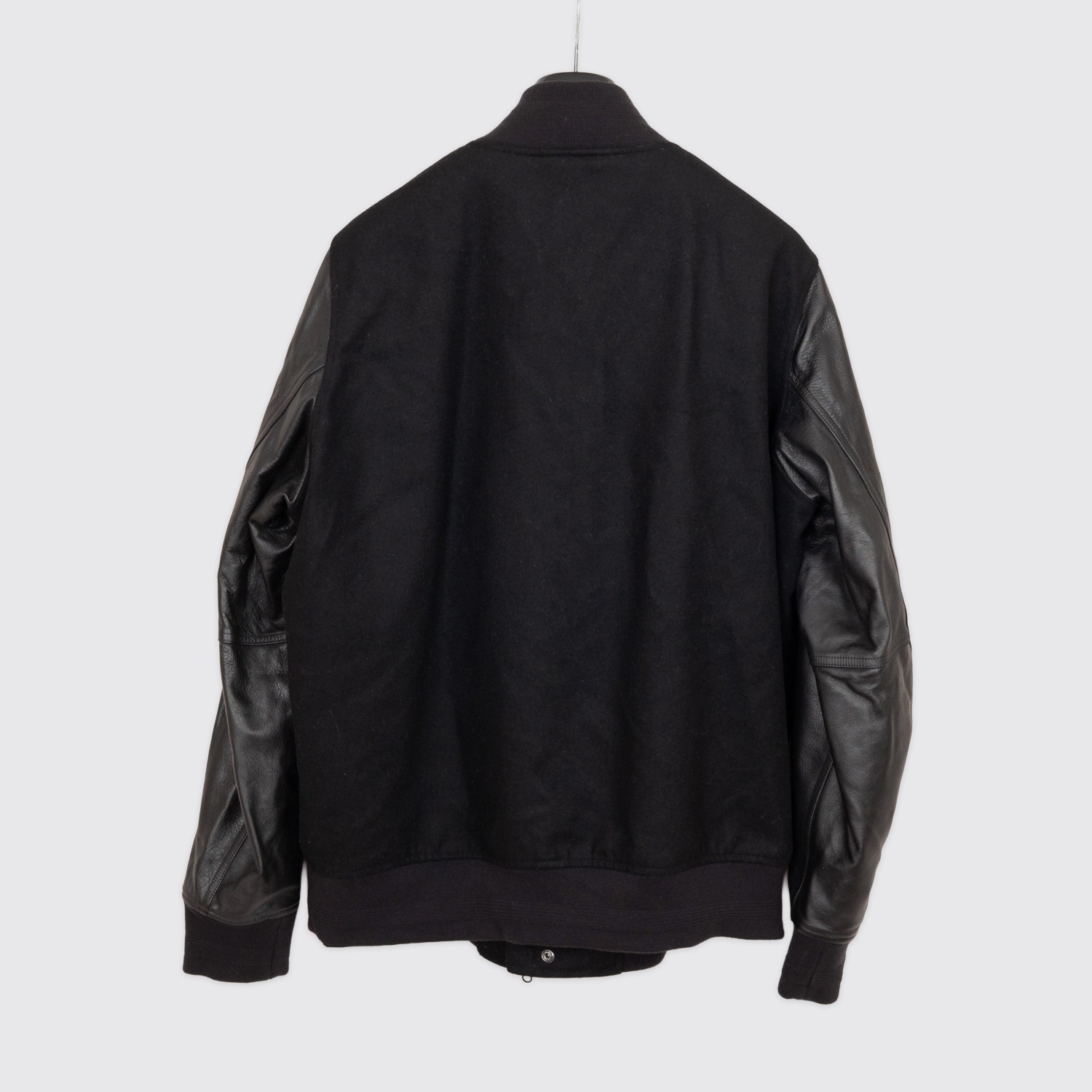 SACAI X NIKE NIKE Lab Essentials Giacca Distruttore Taglia L Bomber Lana Pelle