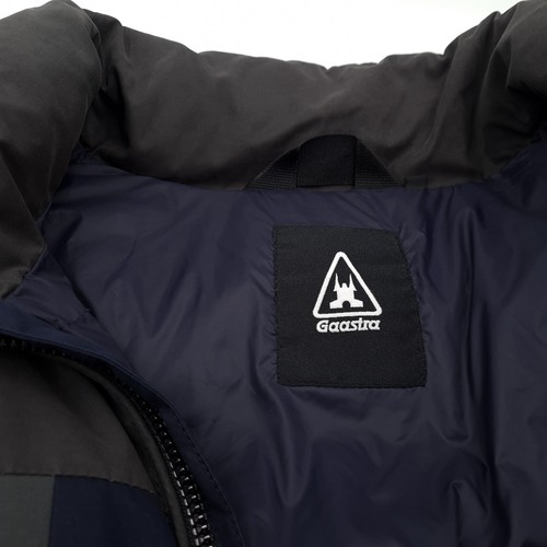 Gaastra Bomber Jacket Men Explorer Adventure Cotton Blend Grey Sf4 Size L - Picture 4 of 10