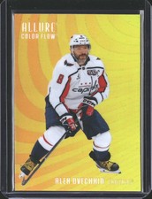 2025-26 Upper Deck Allure #CF-12 Alex Ovechkin Color Flow Orange-Yellow