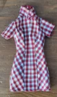 Vintage Barbie Fashion Avenue 1997 Red Gingham Dress Authentic