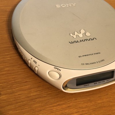 ポータブルプレーヤー SONY G-Protection CD WALKMAN D-FJ787 Sony CD Walkman G-Protection CD Walkman Silver (D- EJ360) Parts