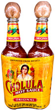 Cholula Hot Sauce Original 2 x 12 Fl Oz Bottle EXP 10/2026