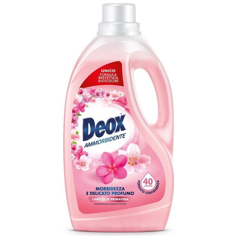 DEOX AMMORBIDENTE DA 2 LT 40 LAVAGGI CAREZZE DI PRIMAVERA