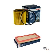 BOSCH Inspektionspaket Filterset für Peugeot 207 CC WD_ 308 SW I 4E_ 4H_ 4A_
