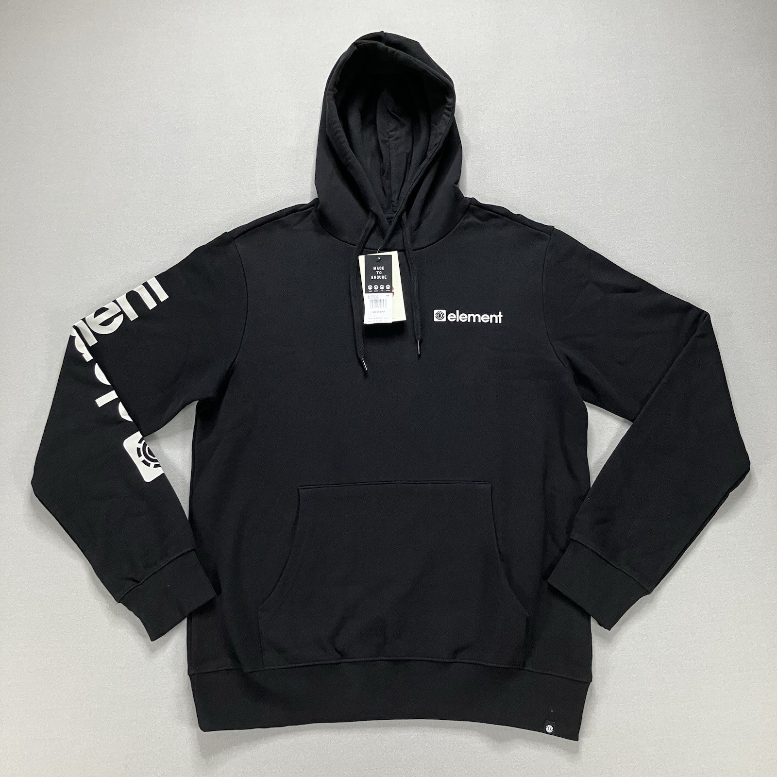NWT Element Mens Joint Heavyweight Pullover Hoodie Sweatshir