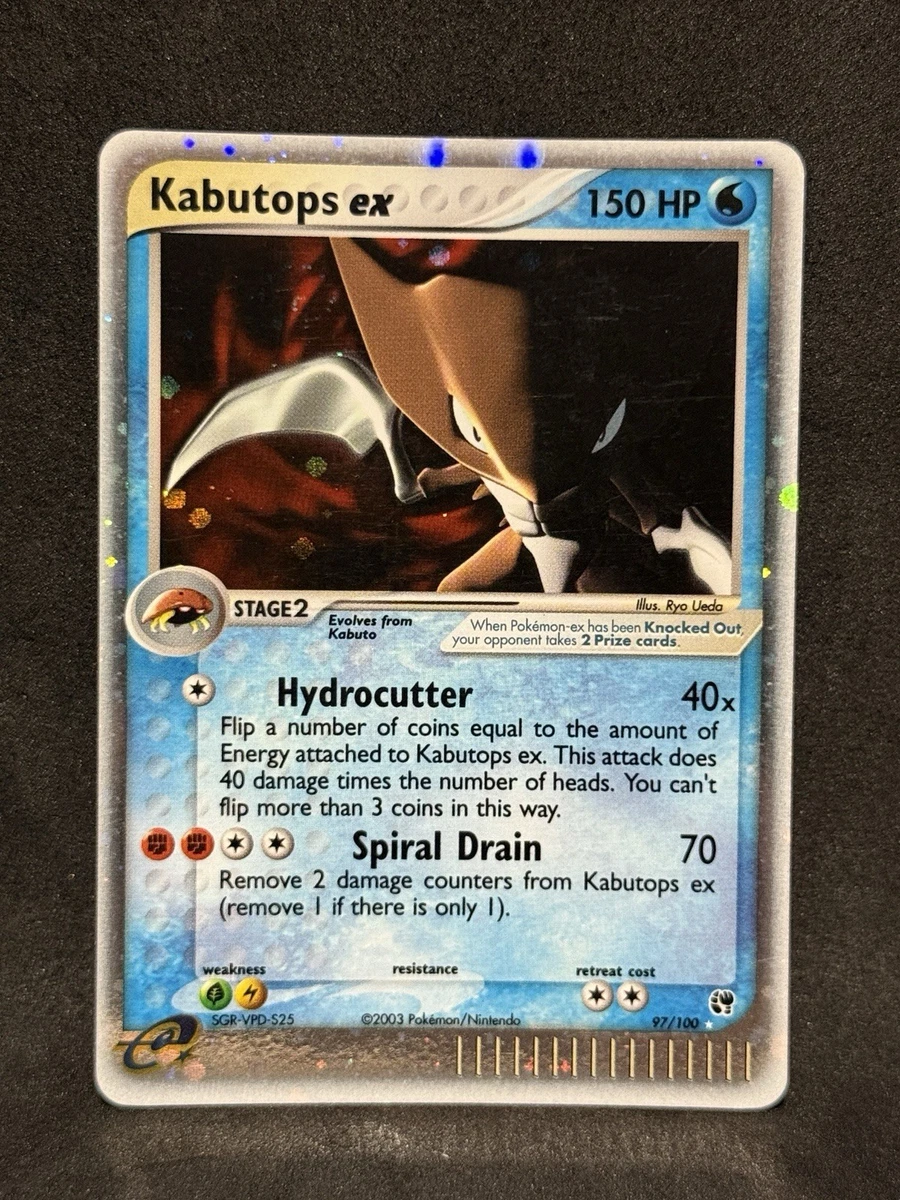 Kabutops ex Pokémon TCG Cards for sale | eBay