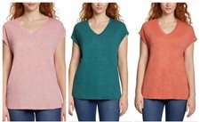 Jessica Simpson Women's Perfect V-Neck Knit Tops