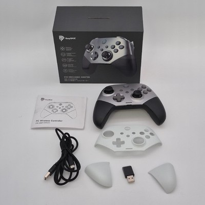 EasySMX X10 Bluetooth Controller with a Swappable Magnetic Faceplate Dark Grey