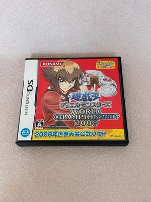 Yu-Gi-Oh World Championship 2008 - CIB - Nintendo DS - Japanese | eBay