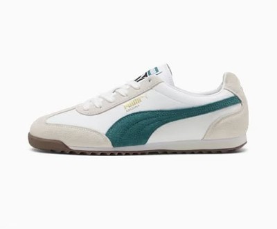 Puma Arizona Retro Sneaker Emerald Ice Gum (beige/grün)