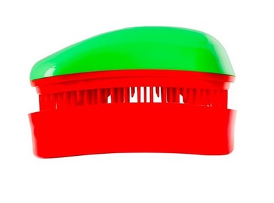 Dessata MINI Good Bye to Tangles 90 x 55 mm green/cherry