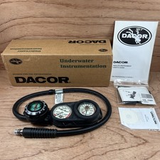 Dacor Console Gauge Analog - Depth 200 FT - 5...