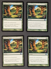 MTG Card - 4x Back to Nature - Magic Core Set 2011 - LP - Magic The Gathering