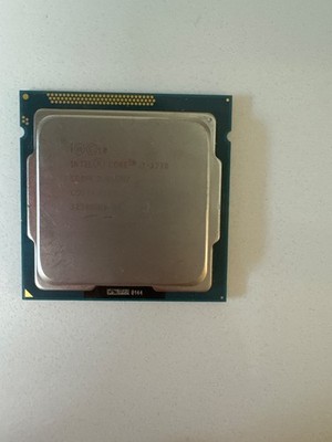 Intel Core I7-3770 Processor (3.40GHz, 4 Cores, Socket H2 LGA-1155) - SR0PK