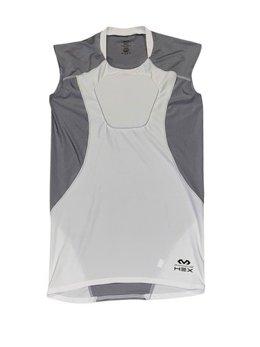 McDavid Hex Sternum Chest Protector Compression Sports Shirt Men's Small