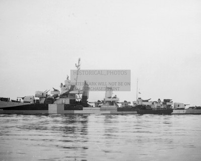 USS MOFFETT DESTROYER US NAVY BOSTON MASSACHUSETTS 1944 WWII 8X10 PHOTO
