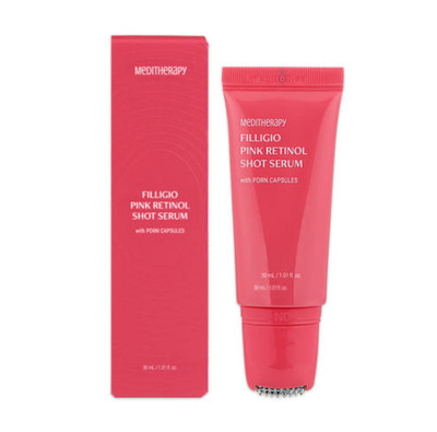 Meditherapy Phylligio Pink Retinol Shot Serum 30ml   Anti-Aging & Glow Care