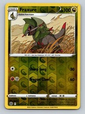 fraxure pokemon card value Fraxure [Reverse Holo] #111 Prices | Pokemon Brilliant Stars
