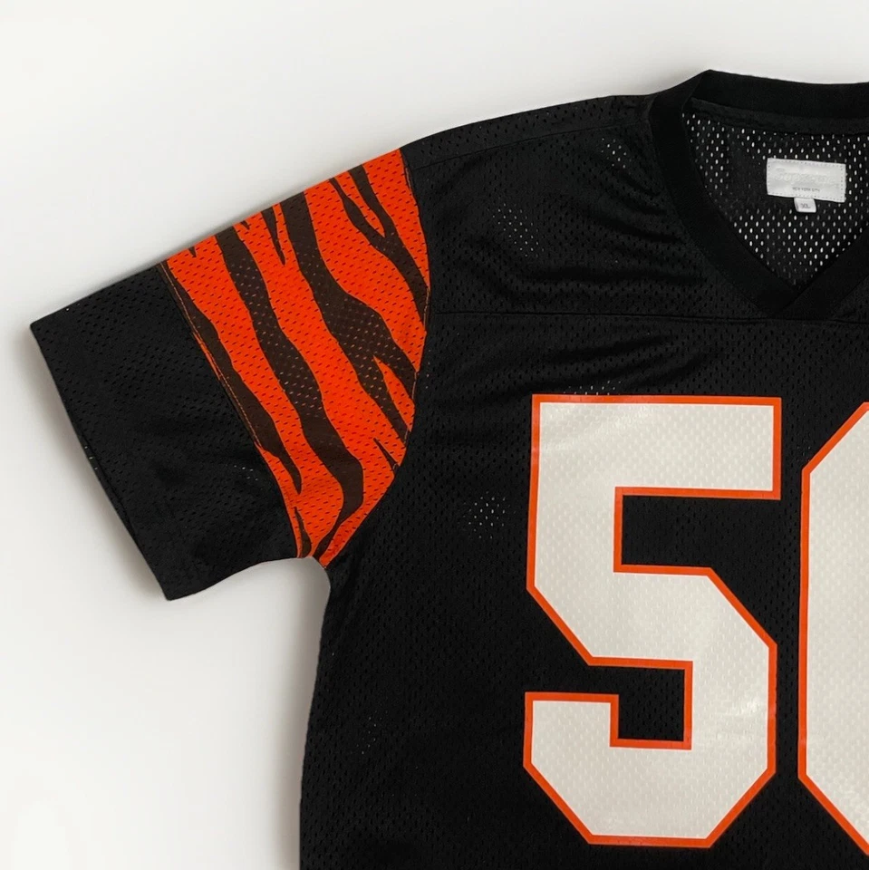 Camiseta SUPREME DEADSTOCK FW12 Bengals futebol tamanho XL caixa preta RARA - Imagem 2 de 4