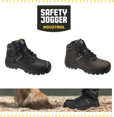 Safety Jogger Sicherheitsstiefel Vesuvio S3 Stiefel Arbeitsschuhe Workwear