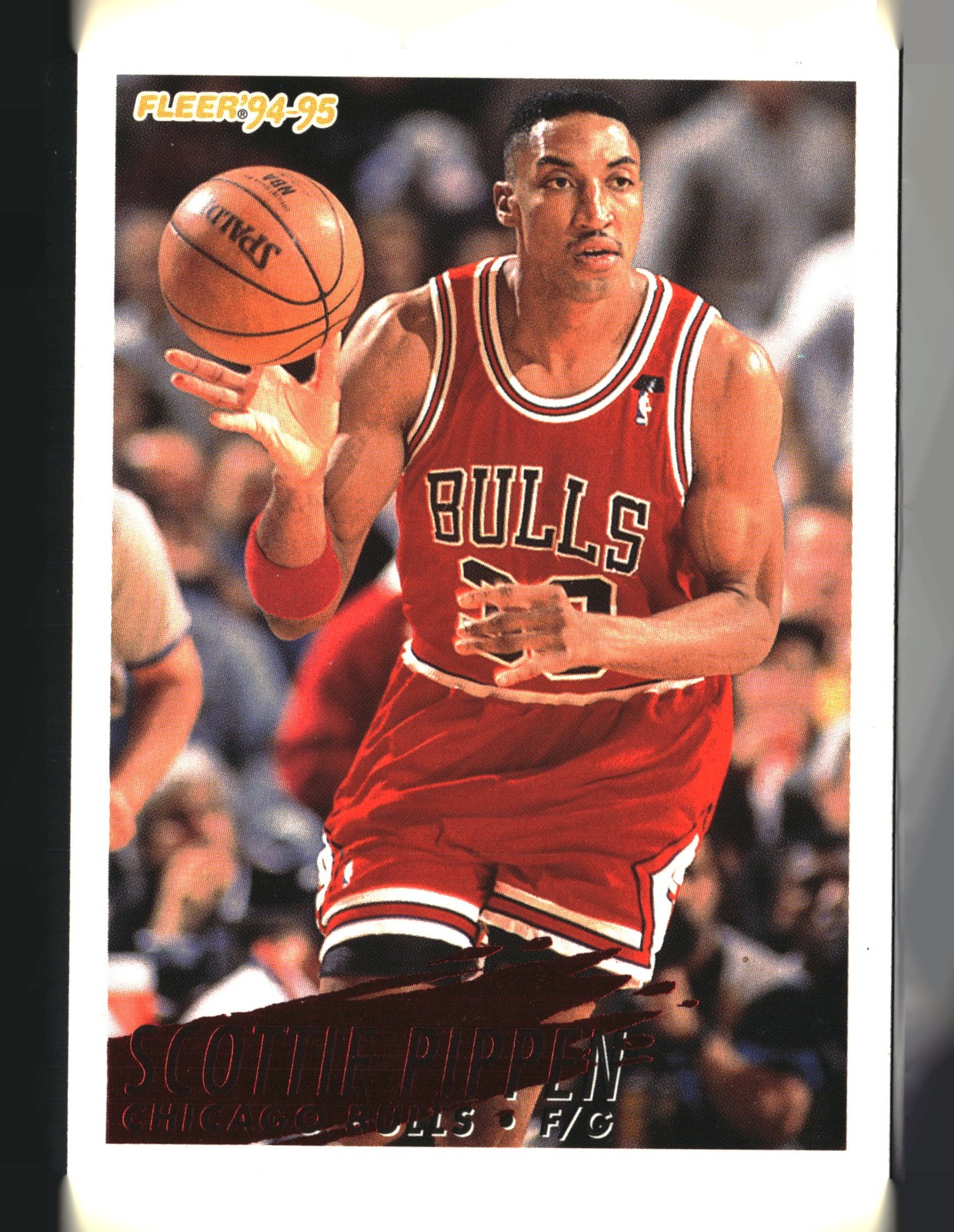 1994-95 Fleer #35 Scottie Pippen