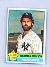 1976 Topps #650 Thurman Munson