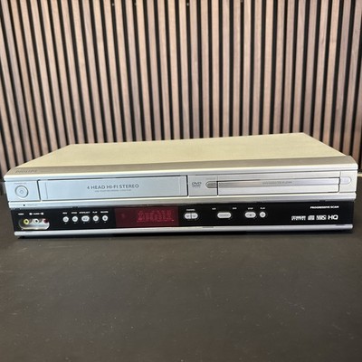 Philips DVP3050V/37 DVD/VCR Combo 4 Head Hi-Fi Stereo VCR & DVD Player