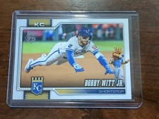 2026 Topps Series 1 Celebration Bobby Witt Jr Hidden Mascot Ssp #205