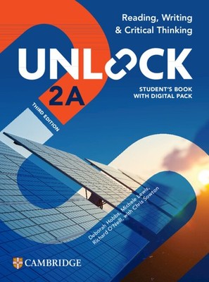 Unlock Level 2A Reading, Writing and Critical Thinking Student's Book with D  3e