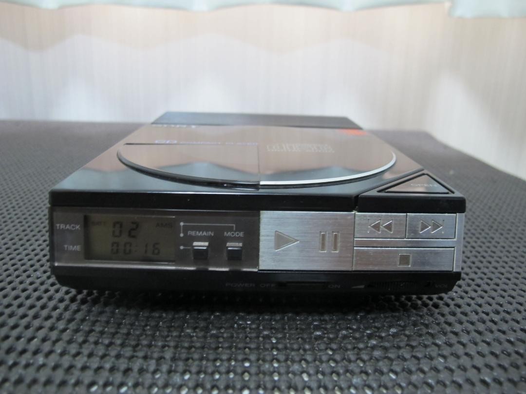 Sony D-50 Portable Cd Player Miraculous Working Item A Little
