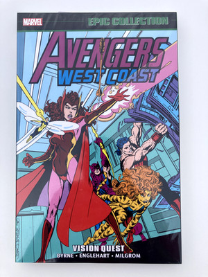 Avengers West Coast Epic Collection vol.4 Vision Quest(First Printing)2020