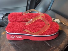 Y2K Sugar Sponge Floatie Mesh RED Platform Fo...