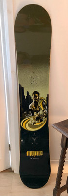 Vintage Burton Custom 156 Special Edition SHAFT Film All-Mountain SNOWBOARD Y2K RARE