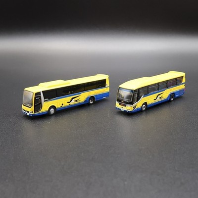 Tomytec 335474 - J.R. Tokai Bus `Yellow Bus`(2 Cars Set) - Spur N