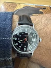 VINTAGE  TIMEX MILITARY MEN WRISWATCH MADE IN GREAT BRITAIN 1974