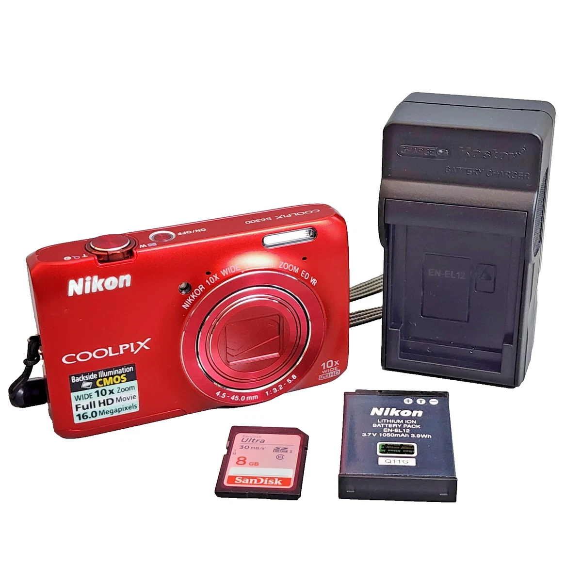 ・訳ありSALE !!! ニコン NIKON COOLPIX S6300 nikon coolpix s6300 products for sale | eBay
