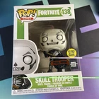 Funko Pop! Vinyl: Fortnite - Skull Trooper (Glow in the Dark)  Special Edition