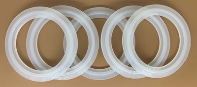 IKSI Replacements 2'' Spa Hot Tub Heater Gasket for Oring Balboa Gecko white 