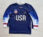 HILARY KNIGHT USA WOMENS signed autographed HOCKEY JERSEY PROOF Olympics Hillary