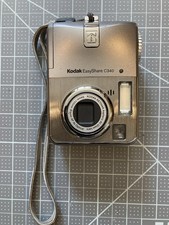 Kodak EasyShare C340 5MP Digital Camera 3x Zoom Silver Tested  1 Issue