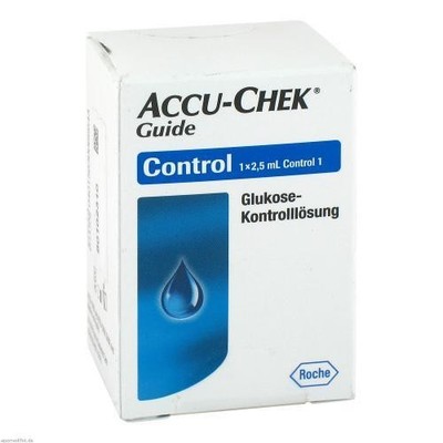 ACCU CHEK Guide Kontrolllösung 1X2.5 ml