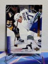 1995-96 Upper Deck Hockey MARK JANSSENS #312 ELECTRIC ICE GOLD SP