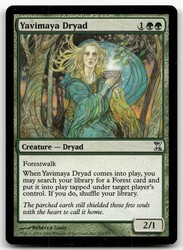 Yavimaya Dryad 235 Time Spiral Uncommon