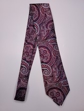 Nautica Mens Formal Necktie 59"Lx3.25"W Multicolor Neck Tie