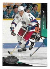 TEEMU SELANNE 1993-94 PARKHURST CARD EX-MT+ CONDITION