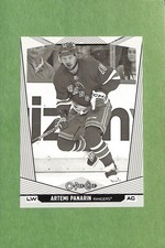 2024-25 O-Pee-Chee Variations Black and White  #480 Artemi Panarin